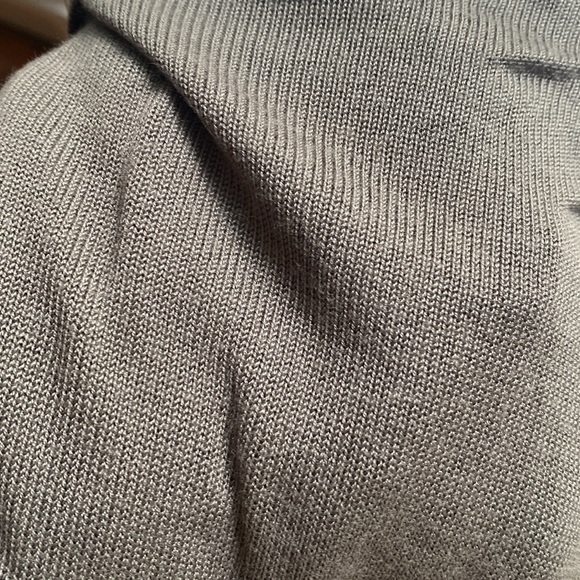 🤍 Simon’s Contemporaine Open Front Sage Green Cardi - Picture 7 of 7